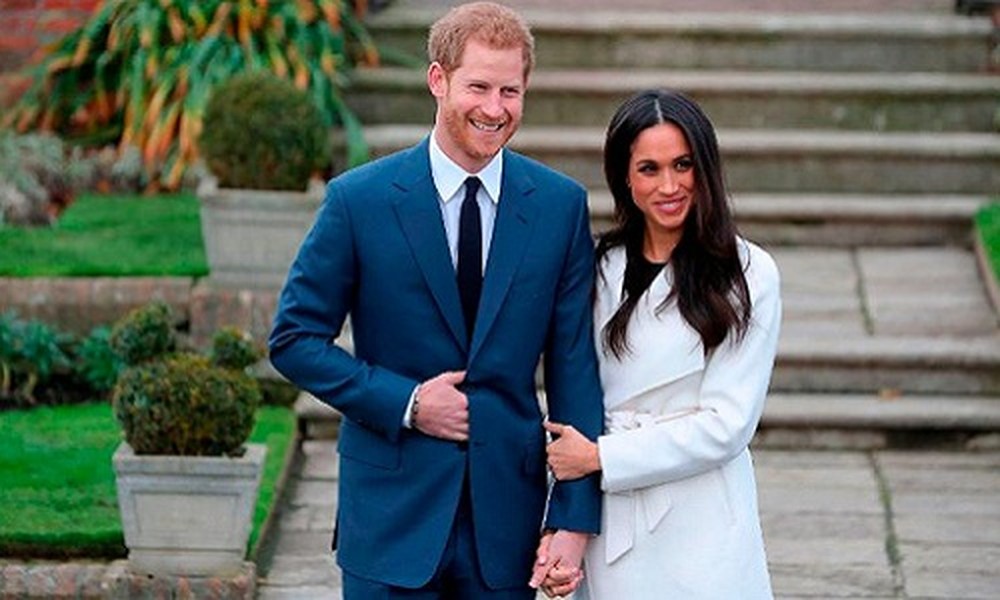 Theo Reuters, lễ cưới của  Hoàng tử Harry và hôn thê Meghan Markle sẽ được tổ chức tại nhà thờ Thánh George ở cung điện Windsor vào ngày 19/5 tới. Ảnh: CNN.