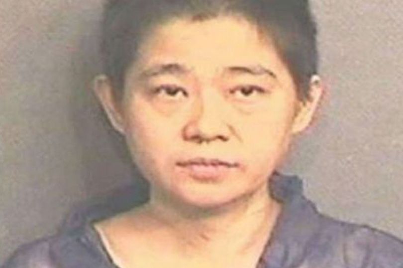 Lihui Liu bị cáo buộc tội g iết người. Ảnh: Mirror. 