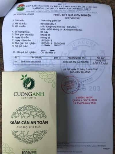 Hỗn loạn thông tin viên uống tăng, giảm cân Cường Anh "dính" chất cấm Hon loan thong tin vien uong tang, giam can Cuong Anh