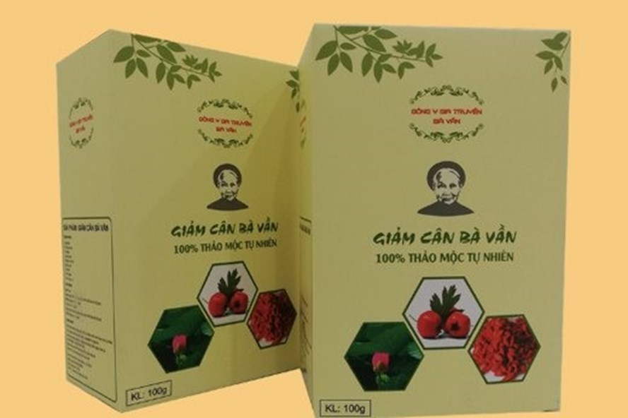 San pham Giam can Ba Van bi canh bao gian lan