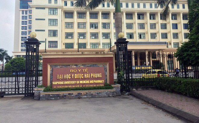 Thi diem thi tuyen Hieu truong Truong Dai hoc Y Duoc Hai Phong