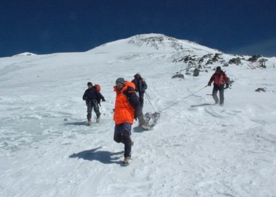Kinh ngạc thi thể còn nguyên vẹn của nhà leo núi Nga mất tích 31 năm