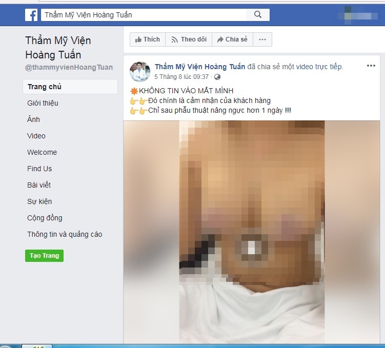 Tham my vien Hoang Tuan: Bat chap luat, ngang nhien quang cao nang nguc?-Hinh-5