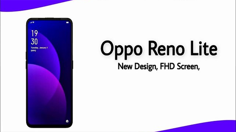 Ro ri tin ve OPPO Reno Lite gay xon xao