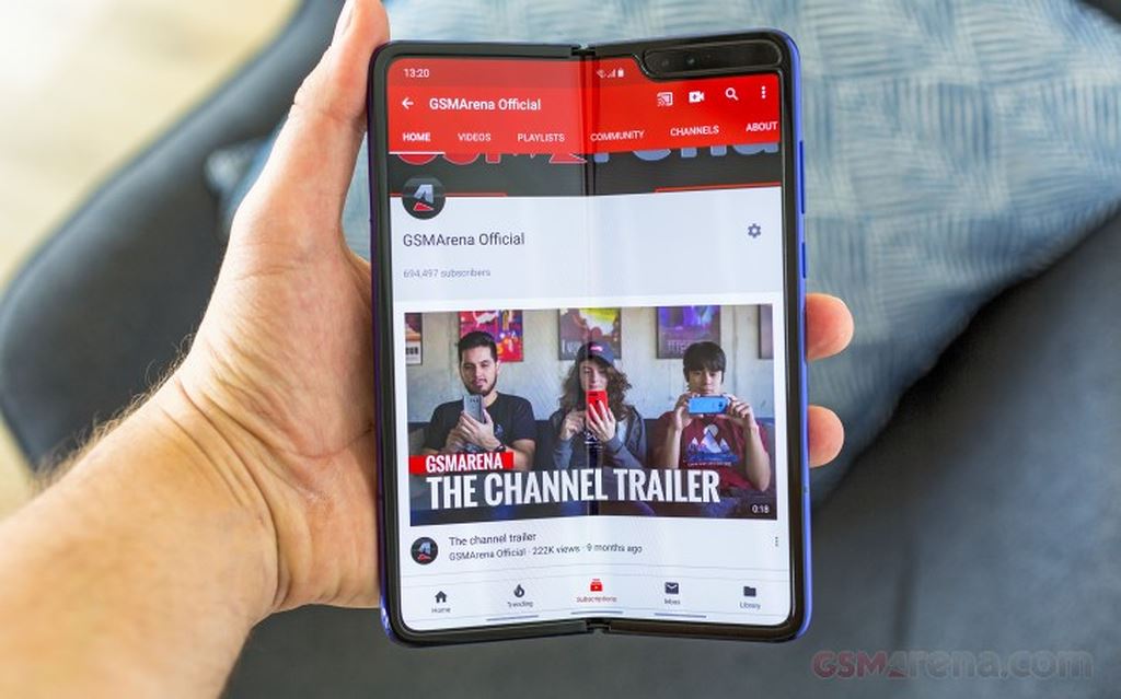 Samsung Galaxy Fold nhan chung nhan an toan de ra mat