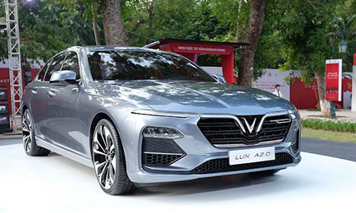 Xe ôtô VinFast sẽ được nhập khẩu vào thị trường Nga