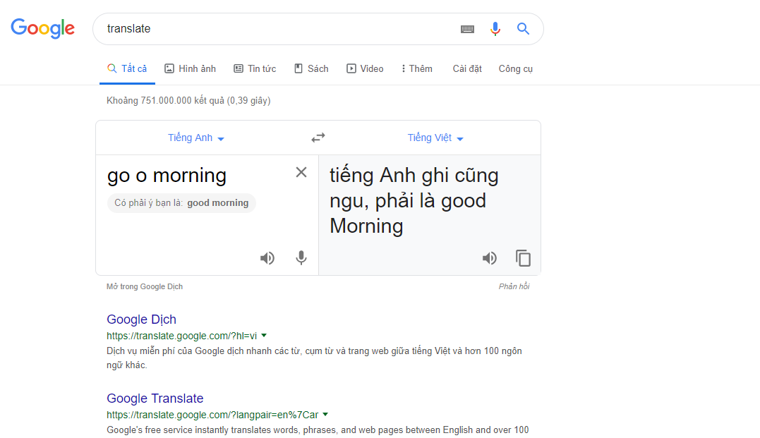 Google Dịch 