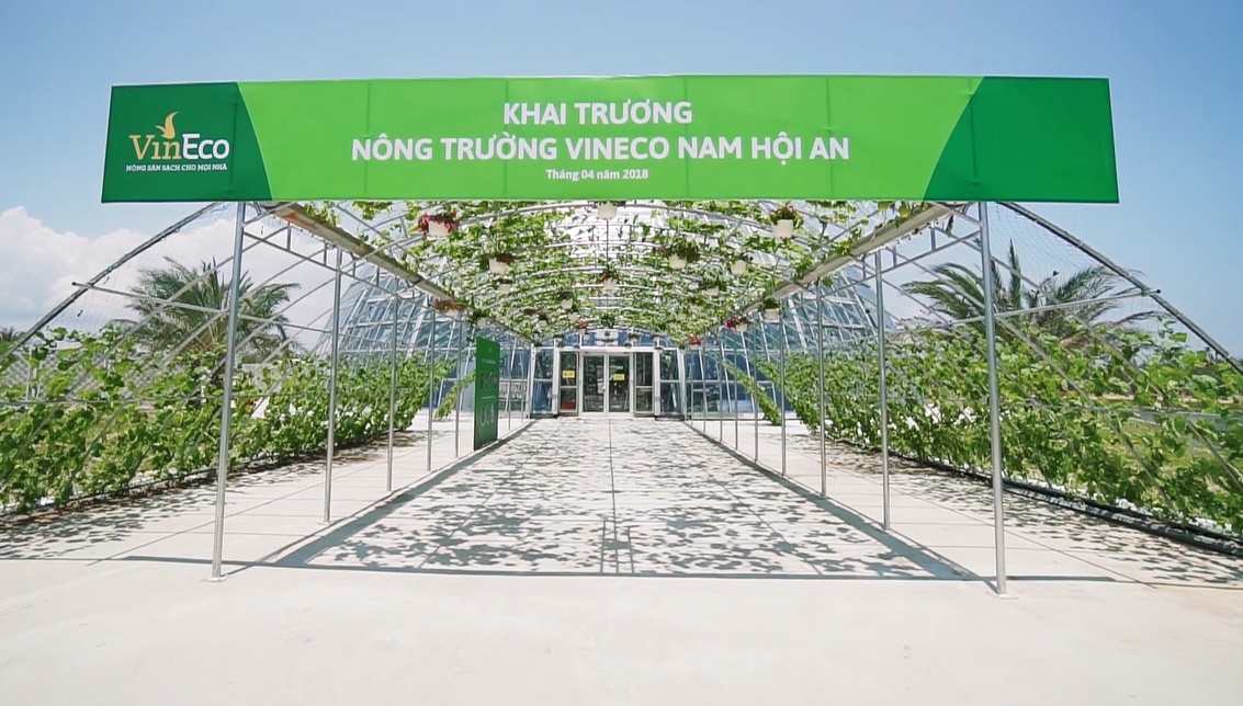 Khám phá nông nghiệp hàng đầu thế giới bên trong Vineco Nam Hội An