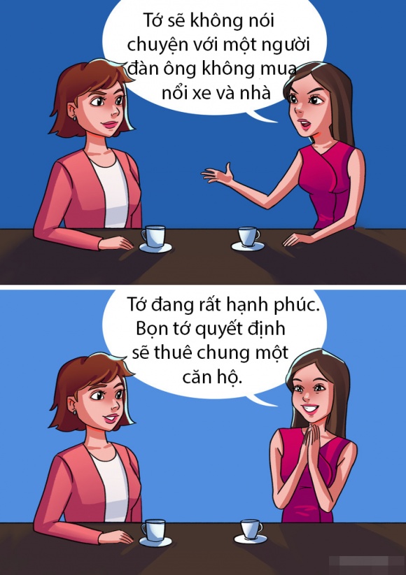 Day la diem chung hoi tu o nhung co nang 