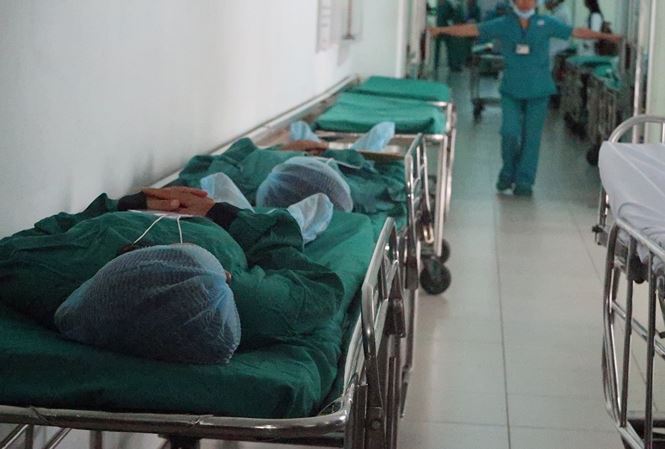 Nhiem khuan benh vien lam 90 nghin nguoi tu vong moi nam