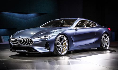 Siêu phẩm BMW 8-Series sắp ra mắt có gì?