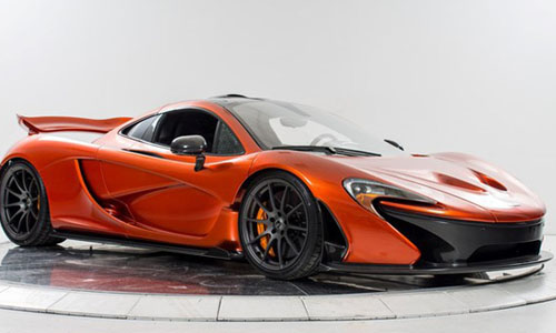 Siêu xe McLaren P1 dùng hai năm "thét giá" 2,4 triệu đô