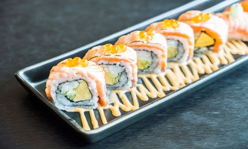 10 loại sushi cuộn hấp dẫn nhất thế giới