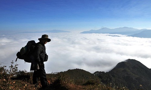 Phiêu bồng trên biển mây Tà Xùa đẹp ngây ngất