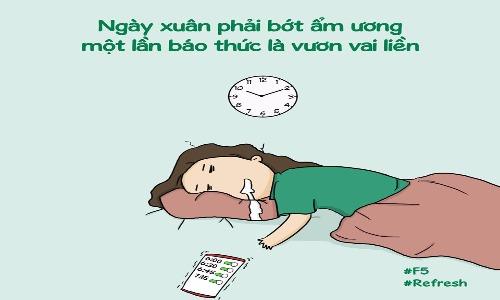 Các bạn trẻ thay đổi ra sao qua những điều ước khi Tết dần trôi