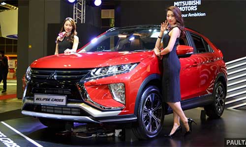 Mitsubishi Eclipse Cross “giá cắt cổ” tận 2,3 tỷ tại Singapore