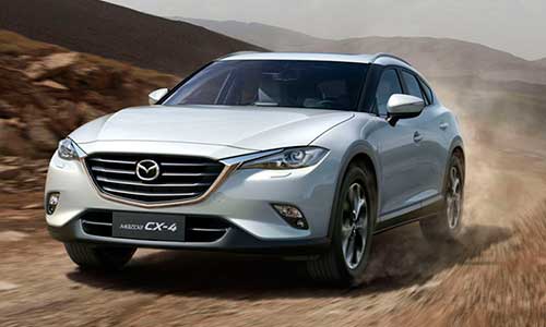 Mazda CX-4 mới “chốt giá” từ 480 triệu đồng tại Trung Quốc