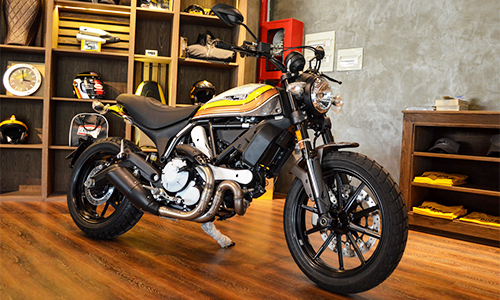 Ducati Scrambler Mach 2.0 giá 364 triệu đồng tại VN