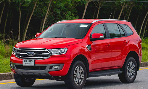 Ford Everest 2018 lăn bánh tại Thái Lan, sắp về VN