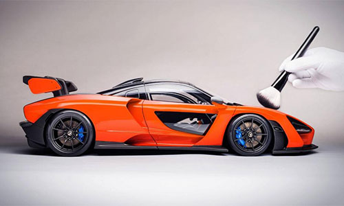 Giật mình siêu xe McLaren Senna đồ chơi giá 224 triệu đồng