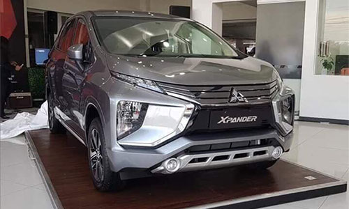 Xe 7 chỗ Mitsubishi Xpander giá chỉ 600 triệu tại VN?