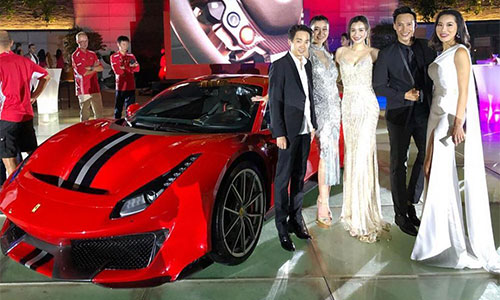 Siêu xe Ferrari 488 Pista đầu tiên "cập bến" Đông Nam Á