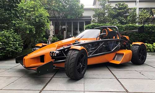 Siêu xe đua Ariel Atom giá 2,3 tỷ "cập bến" Sài Gòn