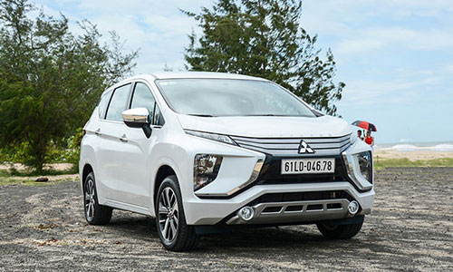 Xe giá rẻ Mitsubishi Xpander tại Việt Nam "cháy hàng", kênh giá 