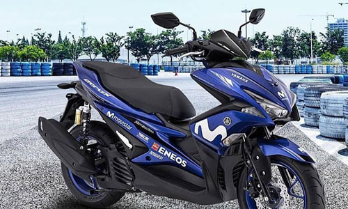 Xe ga Yamaha NVX 155 GP Edition giá hơn 60 triệu đồng