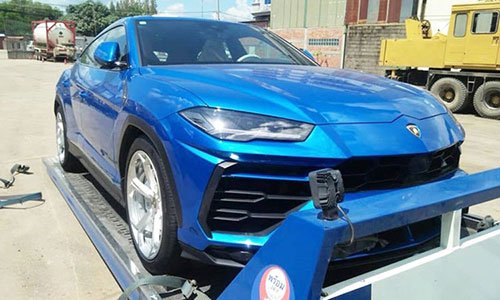 Đại gia Campuchia tậu Lamborghini Urus, dân chơi Việt phát thèm