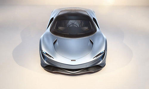 Siêu phẩm McLaren Speedtail giá 2,4 triệu USD "đấu" Bugatti Chiron