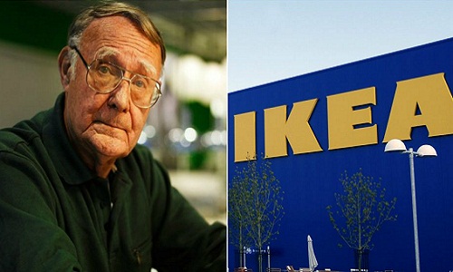 "Bật mí" về tài sản khổng lồ để lại của tỷ phú IKEA