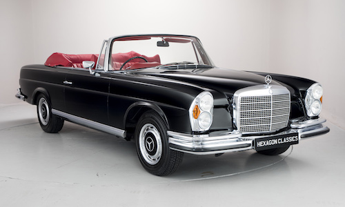 Cận cảnh Mercedes S-Class mui trần 1970 "thét giá" 8,5 tỷ