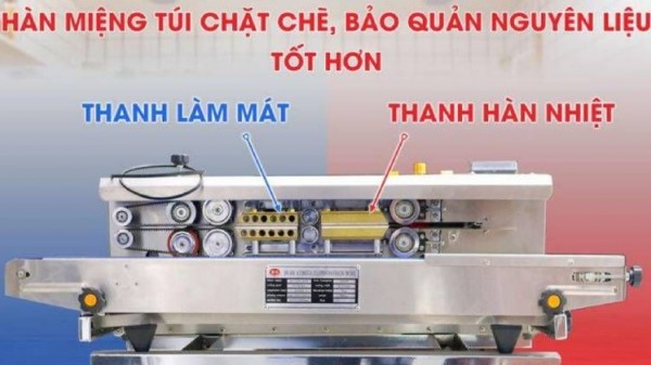 Máy hàn miệng túi chính hãng, giá tốt