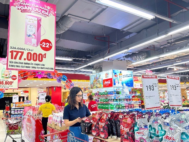 WinMart khuyến mại lớn mừng ngày Phụ nữ Việt Nam