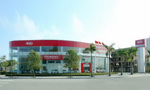 THACO mở showroom KIA tại Thanh Hóa