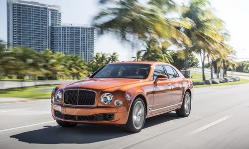 Bentley lại lập kỷ lục doanh số mới trong năm 2014