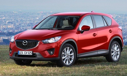 Mazda CX-3 Crossover 2016 lướt êm trên đường chạy thử