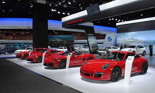 Chiêm ngưỡng một Porsche rất khác tại Detroit Motor Show 2015