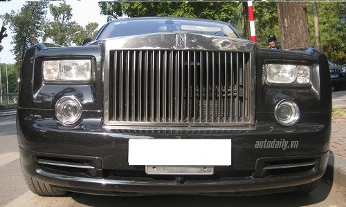 Chiêm ngưỡng Rolls-Royce “lai” cực độc của người Việt