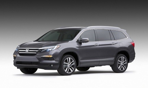 Chiêm ngưỡng thiết kế sang trọng của Honda Pilot 2016