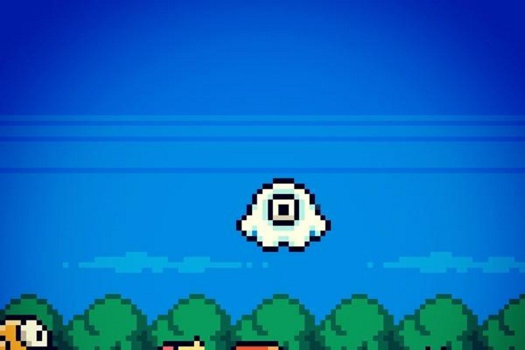 Câu chuyện về Flappy Bird đã bắt đầu từ tháng 11/2012 khi Đông Nguyễn chia sẻ một hình ảnh về tựa game mình đang làm thông qua mạng xã hội Twitter. Hình ảnh này rất giống với chú chim trong tựa game Flappy Bird sau này.