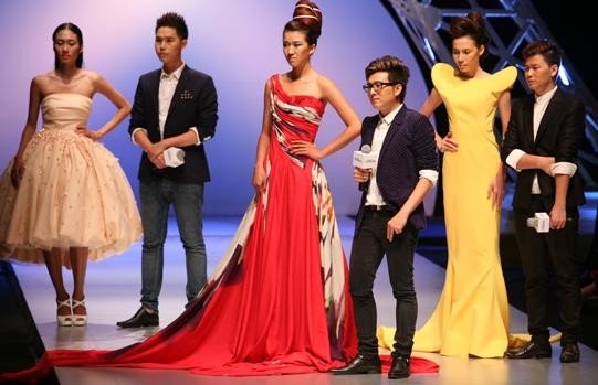 Hoàng Minh Hà chiến thắng Project Runway 2013