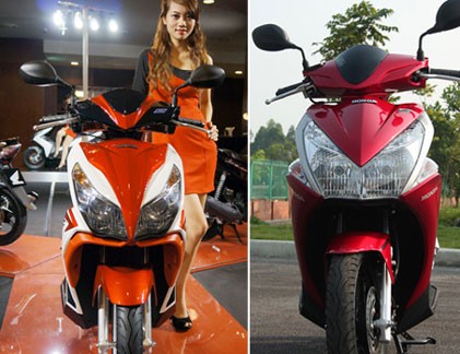 Honda Air Blade 125 khác gì so với Air Blade 110