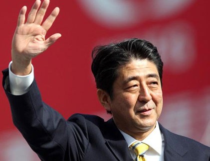 Tiểu sử của Thủ tướng Nhật Bản Shinzo Abe