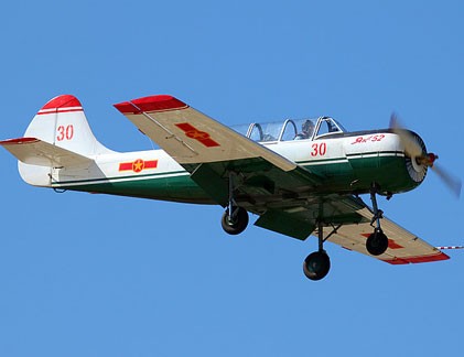 “Lớp học trên trời” Yak-52 của Không quân Việt Nam