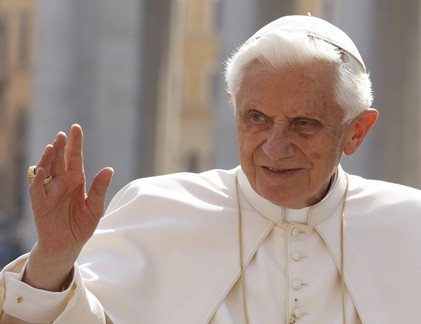 Giáo hoàng Benedict XVI chính thức từ chức