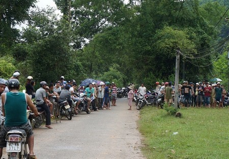 Ba phu vàng chết ngạt nhiều ngày trong hầm sâu