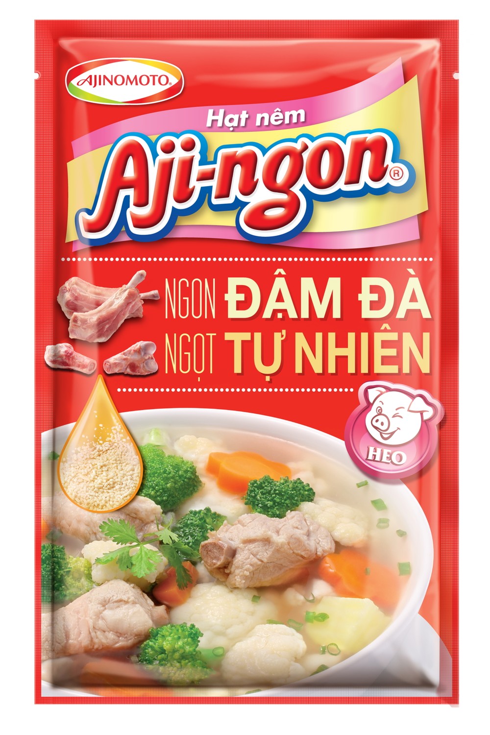 Cảm nhận khoảnh khắc đậm đà cùng Aji-ngon