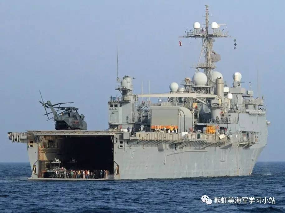  Tàu đổ bộ tấn công USS Ponce (LPD-15) là một trong những con tàu có tuổi đời lâu nhất trong biên chế của Hải quân Mỹ. Nguồn ảnh: QQ.